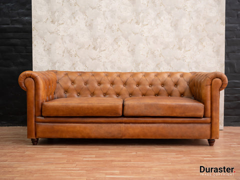 Duraster Chesterfield Traditional Two Seater Sofas #5