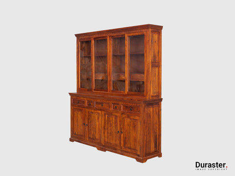 Aristocrat Colonial Acacia Wood Cabinet #10 - Duraster 