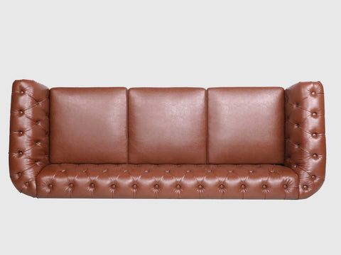 Duraster Chesterfield Traditional Three Seater Sofas #63