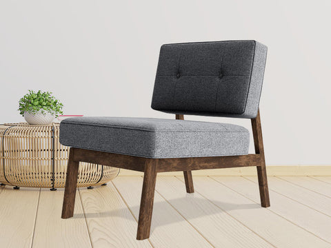 Duraster Gangaur Solid Wood Accent Chair #6