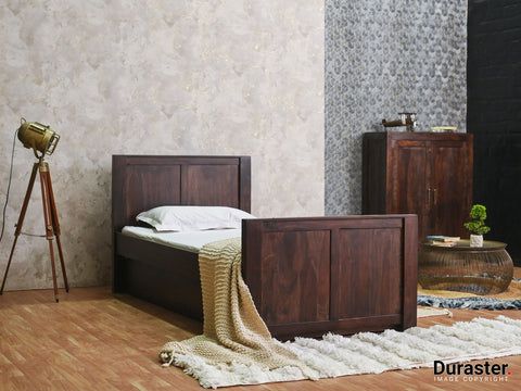 Duraster Gangaur Solid Wood Trundle Bed #1