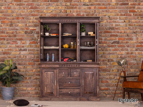 Duraster Gangaur Solid Wood Storage Cabinet #11