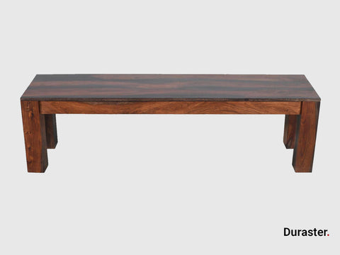 Duraster Marvel Solid Wood Dining Bench #1