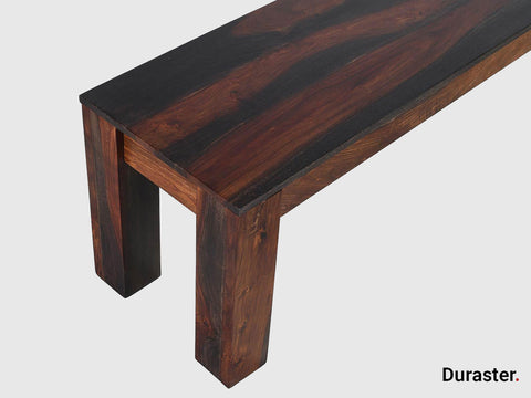 Duraster Marvel Solid Wood Dining Bench #1