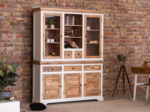 Duraster Novo Premium Solid Wood Buffet Cabinet #1