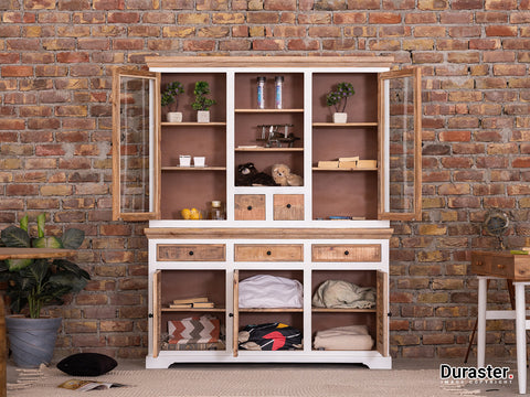 Duraster Novo Premium Solid Wood Buffet Cabinet #1