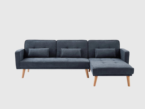 L-Shape Fabric Sofa