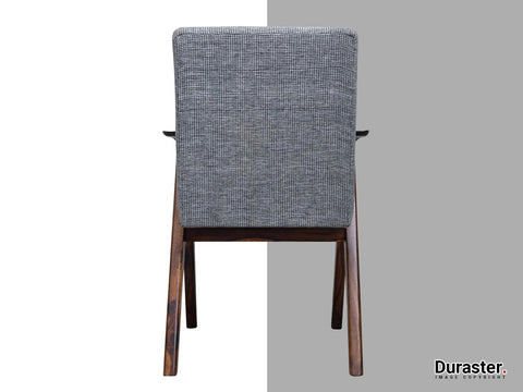 Ummed Modern Sheesham wood Arm Chair#2 - Duraster 
