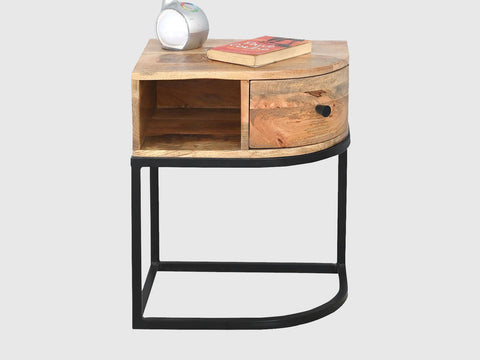 Duraster Verge Modern Bedside Table with Drawer