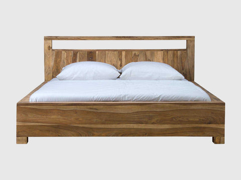Duraster Vismit  Modern Sheesham wood Storage Bed #5