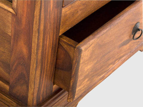 Duraster Vismit Solid Sheesham wood Book Shelf #3