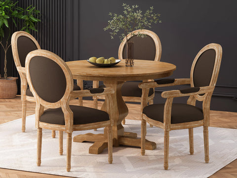 Duraster Nature Dining Table Set 4 Seater #34