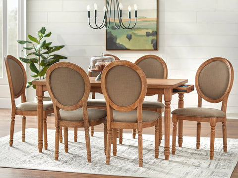 Duraster Nature Dining Table Set 6 Seater #18