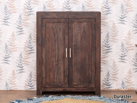 Duraster Gangaur Stylish Solid Wood Shoe Cabinet #2