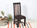Marvel Solid Wood Dining Table Chair #2