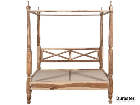Nature Modern Canopy Four Poster Bed #2 - Duraster 