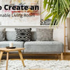 4 Ways to Create an Instagrammable Living Room