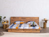 Duraster Preyas Mango Wood Platform Bed