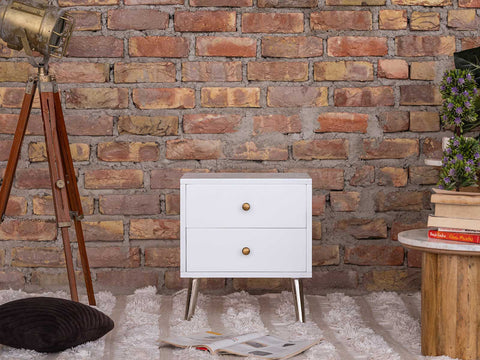 Duraster Novo Premium Mango Wood Bedside Table