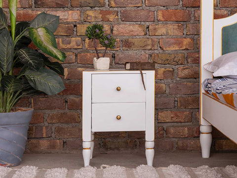 Duraster Novo Premium Mango Wood Bedside Table