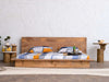 Duraster Preyas Mango Wood Platform Bed