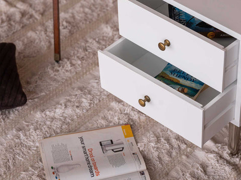 Duraster Novo Premium Mango Wood Bedside Table