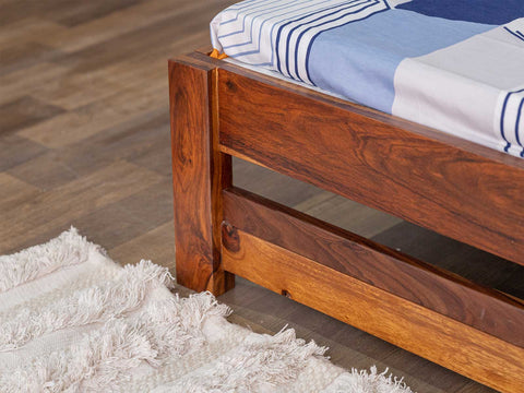Duraster Amber Sheesham Wood Bed