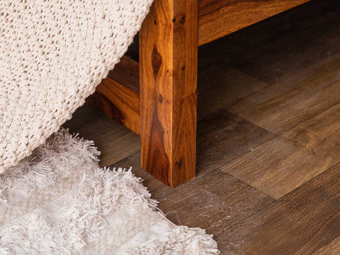 Duraster Amber Sheesham Wood Bed