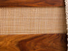 Duraster El Monte Solid Wood Rattan Bed