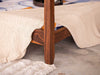 Duraster Amber Sheesham Wood Poster Bed