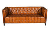 Duraster Chesterfield Traditional Three Seater Sofa (Vintage Brown) #100