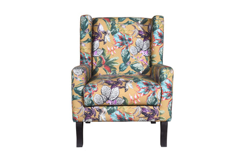 Nour Modern Wing Back Chair #4