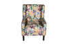 Duraster Nour Modern Wing Back Chair #4