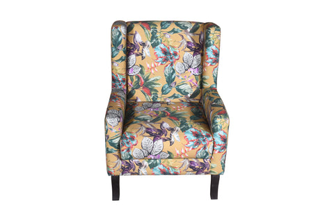Nour Modern Wing Back Chair #4