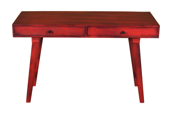 Duraster Modern Mango Wood Study Desk #1