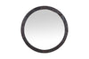 Duraster Rustic Round Wall Mirror #1