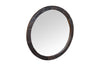 Duraster Rustic Round Wall Mirror #1
