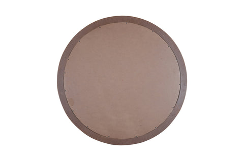 Duraster Rustic Round Wall Mirror #1