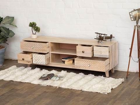 Duraster Ajenta Modern TV Unit Cabinet #1