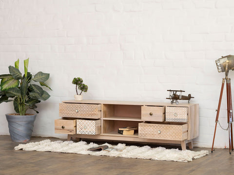 Duraster Ajenta Modern TV Unit Cabinet #1