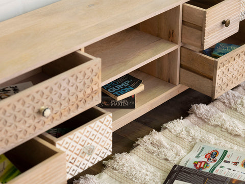 Duraster Ajenta Modern TV Unit Cabinet #1