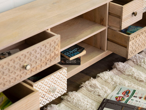 Duraster Ajenta Modern TV Unit Cabinet #1
