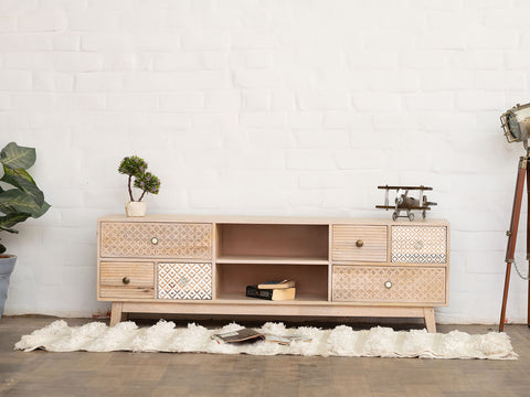 Duraster Ajenta Modern TV Unit Cabinet #1