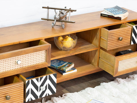 Duraster Ellora Mango Wood TV Unit #1