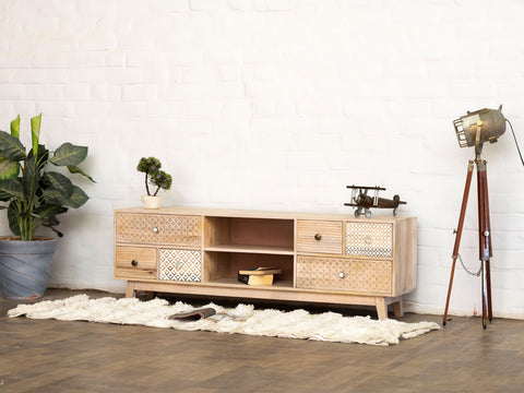 Duraster Ajenta Modern TV Unit Cabinet #1