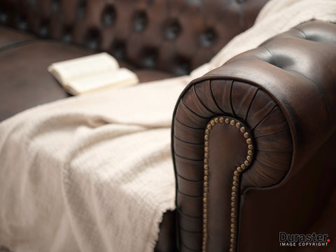 Duraster Chesterfield Traditional Three Seater Sofas #3