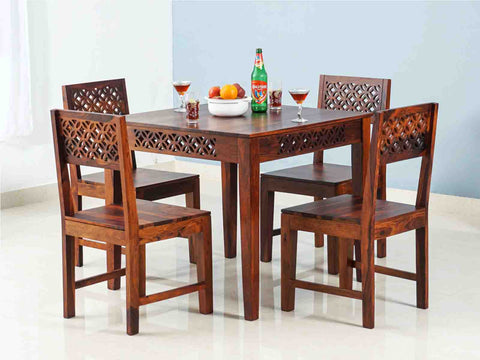 Duraster Elementary Dining Table Set 4 Seater  # 1