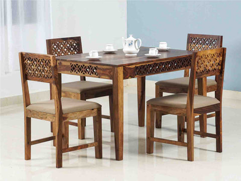 Elementary Dining Table Set 4 Seater # 4