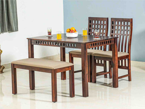 Duraster Ummed Dining Set 4 Seater & One Bench # 01
