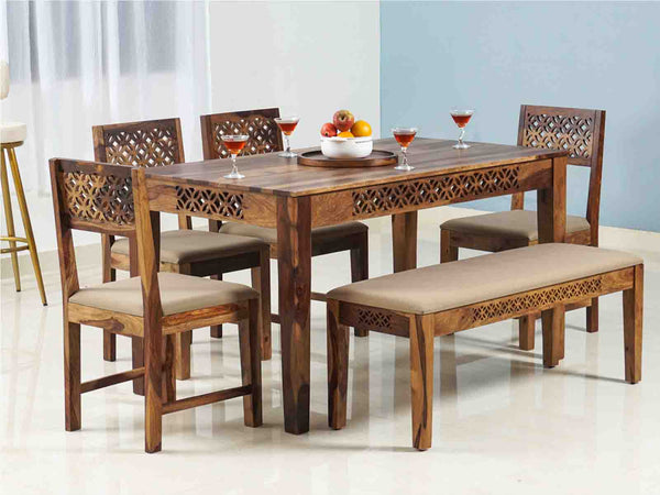 Duraster Elementary Dining Table Set6 Seater # 2